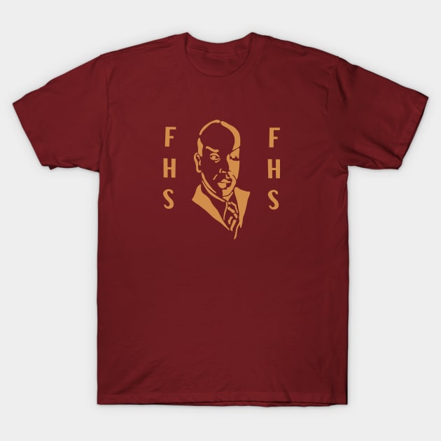 Flatpoint High School Banner T-Shirt by LordNeckbeard